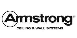 Велика англійська компанія Armstrong має заводи по виробництву підвісних стель в 12-ти країнах світу, в числі яких європейські країни, США, Китай і Росія